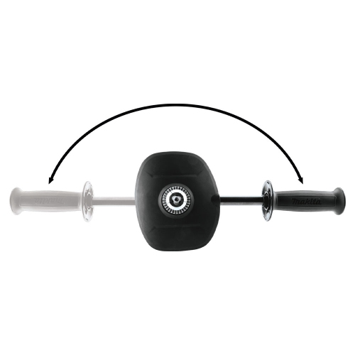 Mélangeur sans fil à 2 vitesses variable sans balais 18 V LXT de Makita DUT131Z avec XPT et verrou