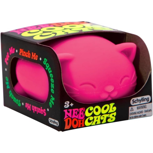 Nee Doh Cool Cats - Novelty Toy by Schylling (CCND)