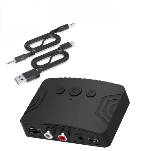 Bluetooth 5.3 Audio Receiver - Wireless Stereo Music Adapter