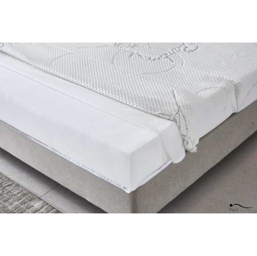 Rest Therapy 6 Inch Exhilarate Tri Fold Bamboo Cool Gel Memory Foam Mattress