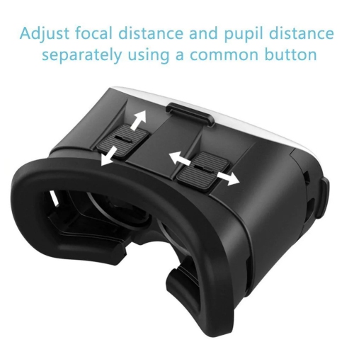 VR BOX Virtual Reality Glasses for Android and iOS Cell Phones 4.7" to 6.0"