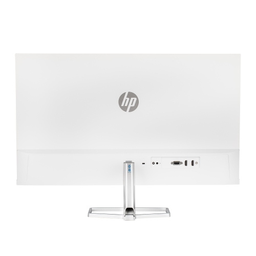 HP Series 5 27 inch FHD White Monitor - 527sw Bundle