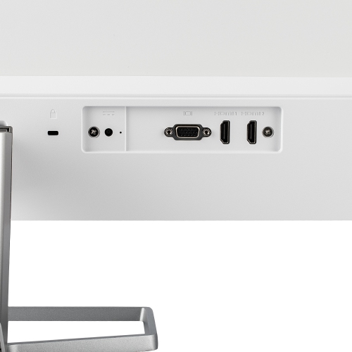 HP Series 5 27 inch FHD White Monitor - 527sw Bundle