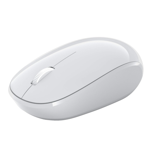 Ensemble clavier et souris Bluetooth de Microsoft, confortable, mince, portatif, souris et clavier sans fil avec Bluetooth - Glacier (QHG-00032)