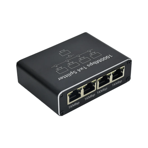 Répartiteur Ethernet RJ45 1000&nbsp;Mo/s
