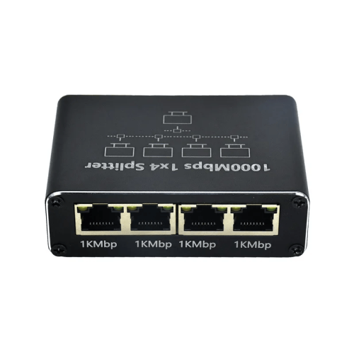 Répartiteur Ethernet RJ45 1000&nbsp;Mo/s