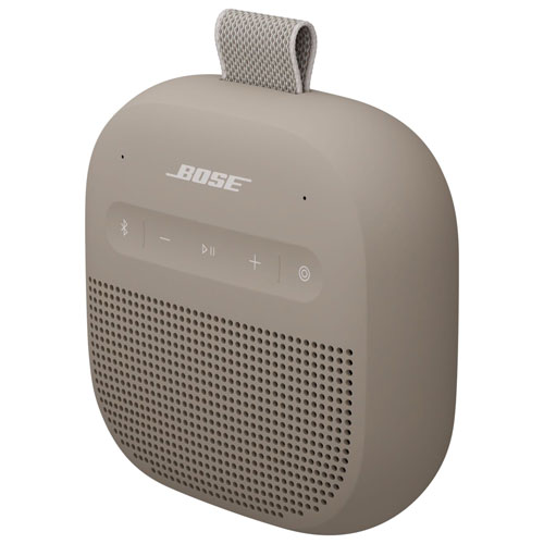 Haut-parleur sans fil Bluetooth SoundLink Micro de Bose - Grès