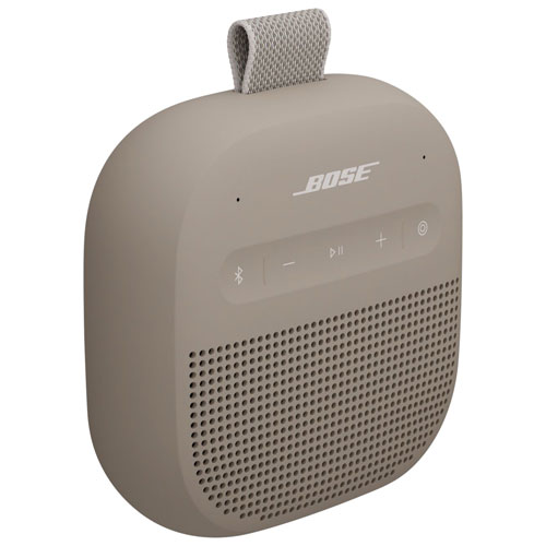 Haut-parleur sans fil Bluetooth SoundLink Micro de Bose - Grès