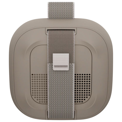 Haut-parleur sans fil Bluetooth SoundLink Micro de Bose - Grès