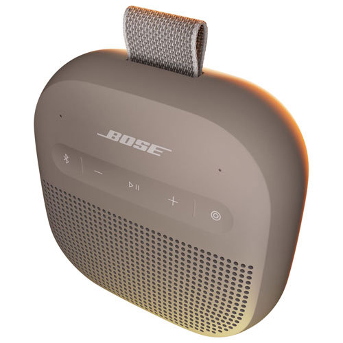 Haut-parleur sans fil Bluetooth SoundLink Micro de Bose - Grès