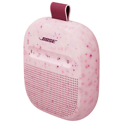 Haut-parleur sans fil Bluetooth SoundLink Micro de Bose - Rose pétale