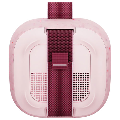 Haut-parleur sans fil Bluetooth SoundLink Micro de Bose - Rose pétale