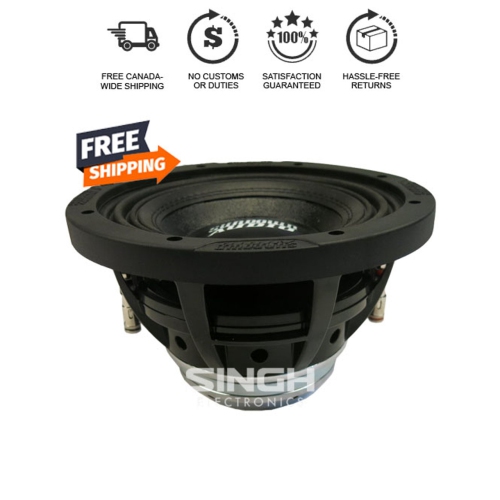Sundown Audio série SD-4 8&nbsp;po - 400 W RMS - Double 2&nbsp;Ohm