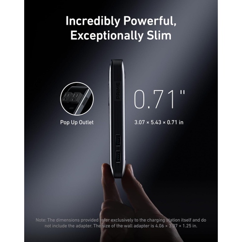 Station de chargement 240 W Prime d'Anker