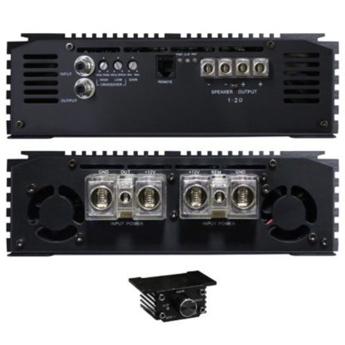 Sundown Audio SIA-5000D Smart 5000W RMS Wide Range Class D Amplifier