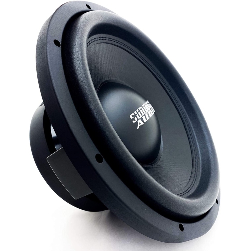 Haut-parleur d'extrêmes graves d'auto peu profond SLD-12 de 12&nbsp;po 600&nbsp;W RMS de Sundown Audio - Deux 4&nbsp;Ohm