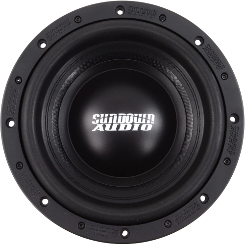 Haut-parleur d'extrêmes graves d'auto 1750&nbsp;W de 10&nbsp;po U-Series U-10 v.2 de Sundown Audio - 4&nbsp;Ohm double