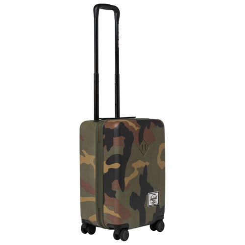 Herschel Supply Heritage 19.7" Hard Side Carry-On Luggage - Woodland Camo