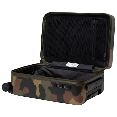 Herschel Supply Heritage 19.7" Hard Side Carry-On Luggage - Woodland Camo