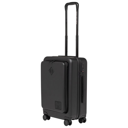 Bagage de cabine rigide de 21,7 po Heritage Pro de Herschel Supply - Noir - Grand