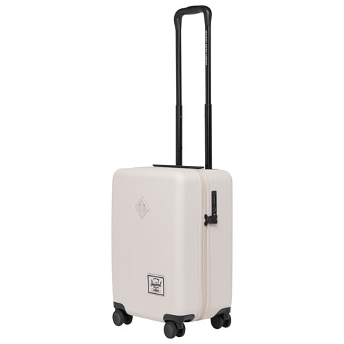 Herschel Supply Heritage 19.7" Hard Side Carry-On Luggage - Moonbeam