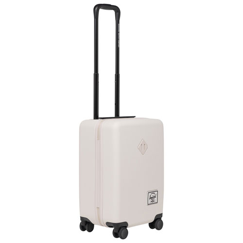 Herschel Supply Heritage 19.7" Hard Side Carry-On Luggage - Moonbeam