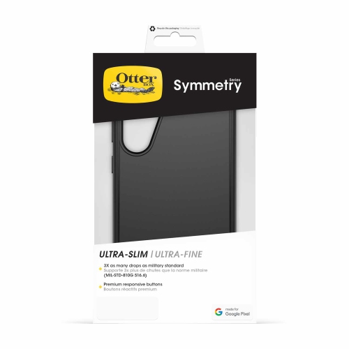 Étui Symmetry d'OtterBox | Conçu pour le Galaxy S24 FE | Noir