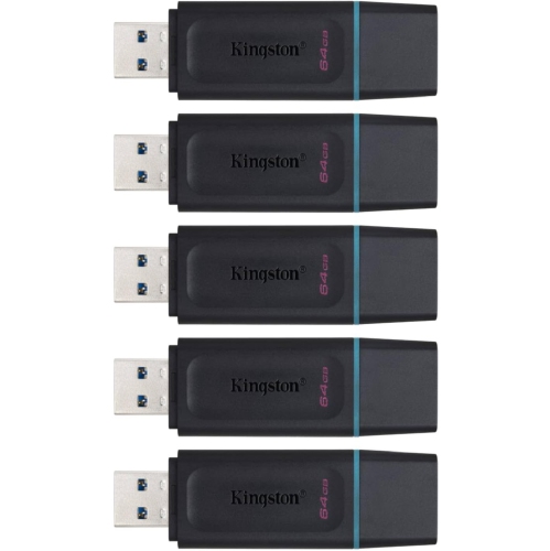 Kingston 64GB DataTraveler Exodia Flash Drive - DTX/64GB