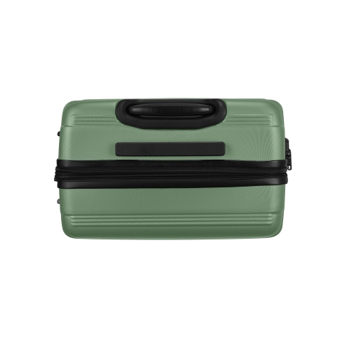 Bugatti - Brussels 3 Piece Hardside Luggage Set with Expansion - Green