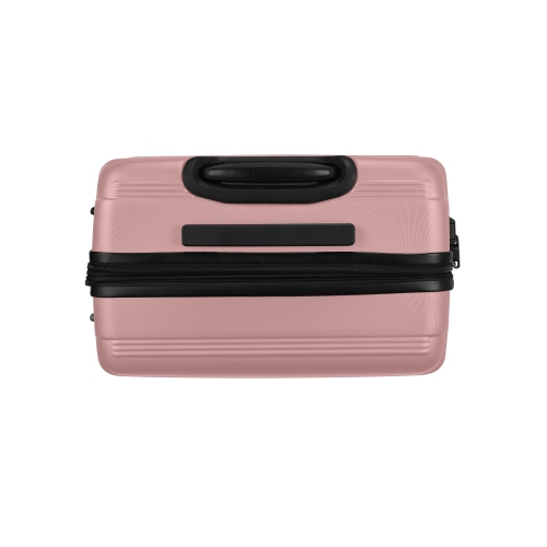 Bugatti - Brussels 3 Piece Hardside Luggage Set with Expansion - Pink