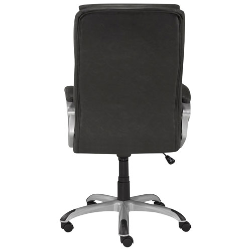 Brassex Calian Ergonomic High-Back Fabric Office Chair - Grey