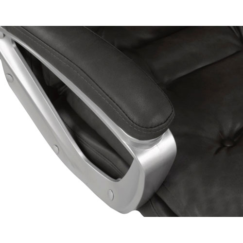 Brassex Calian Ergonomic High-Back Fabric Office Chair - Grey