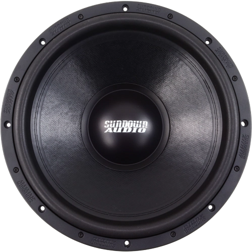 Haut-parleur d'extrêmes graves d'auto 1750&nbsp;W de 15&nbsp;po U-Series U-15 v.2 de Sundown Audio - 4&nbsp;Ohm double