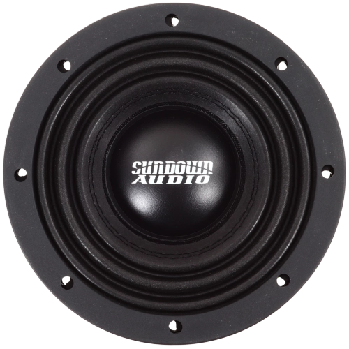 Sundown Audio U-6.5 U-Series 6.5" 400W RMS Car Subwoofer- Dual 2 Ohm