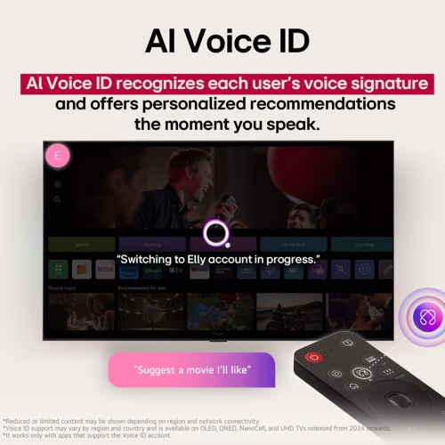 LG 65QNED85AUA 65" QNED evo AI MiniLED 4k Smart TV