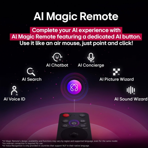 LG 55QNED85AUA 55" QNED evo AI MiniLED 4k Smart TV