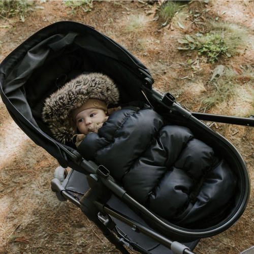 Petit Coulou Stroller Winter Footmuff - Galaxy