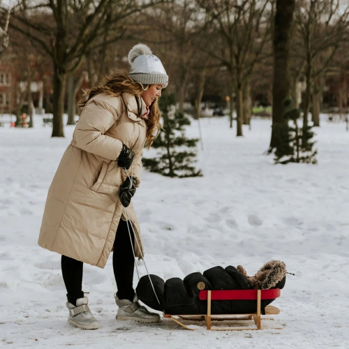 Petit Coulou Stroller Winter Footmuff - Galaxy