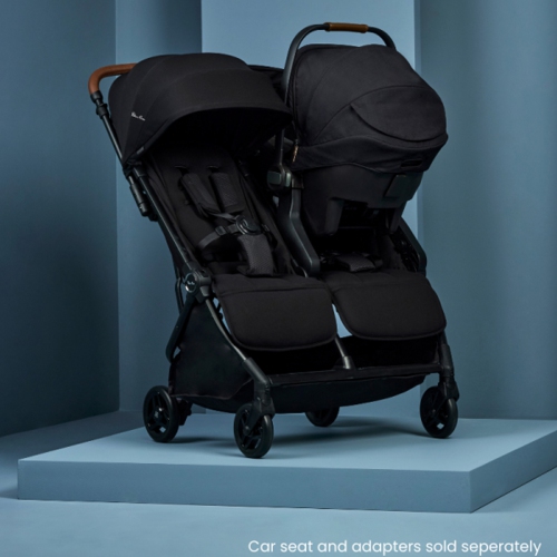 Silver Cross Single Car Seat Adapters for Jet 5 and Jet Double Strollers