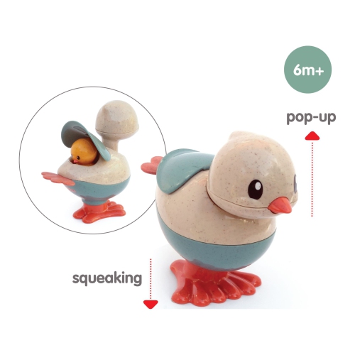 Jouet d'activité Pop Up de Tolo Baby - Poulets