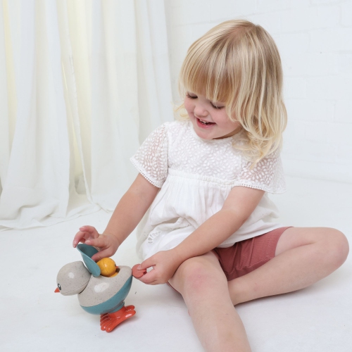 Jouet d'activité Pop Up de Tolo Baby - Poulets