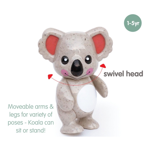 Tolo Baby First Friends Posable Toy - Koala