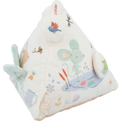 Kaloo Petit Chansons Baby Activity Pyramid Toy