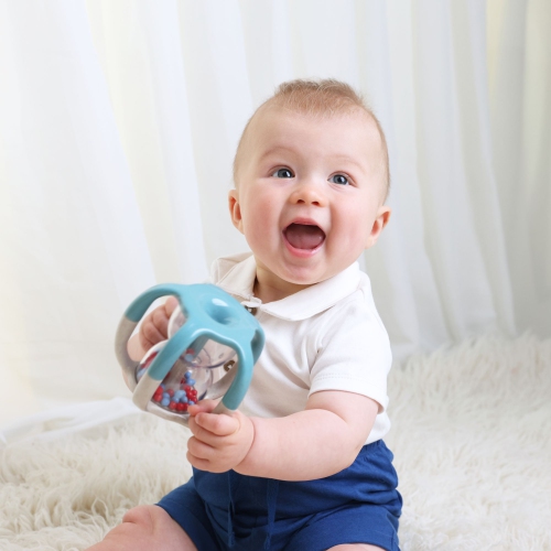 Tolo Baby Gripper Rattle