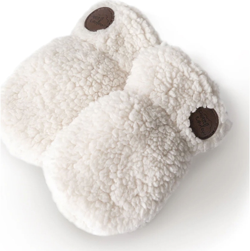 Petit Coulou Sherpa Baby Winter Mittens