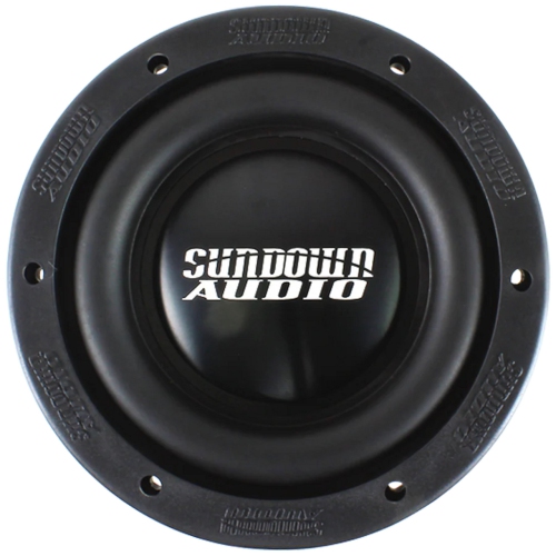 Sundown Audio X-6.5 v.2 X-Series 6.5" 400W RMS Subwoofer - SVC 4 Ohm