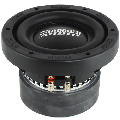Sundown Audio X-6.5 v.2 X-Series 6.5" 400W RMS Subwoofer - SVC 4 Ohm