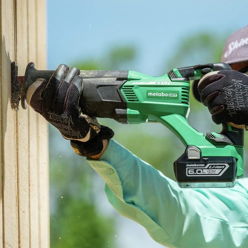 18V Brushless Reciprocating Saw | Metabo HPT