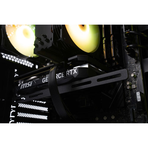 Ordinateur de jeu MSI Codx R2 AI de MSI (Core Ultra 7 - 265F d'Intel/RAM 32 Go/SSD 2 To/GeForce RTX 5060/Windows 11)