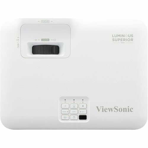 ViewSonic DLP 1080p FHD Laser Projector - White -